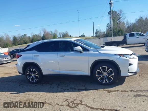 ✅ 2017 Lexus RX 350 • VIN: 2T2ZZMCA6HC039164 • Lot: 41829770. Listed on IAAI with 81,899 mi. Free auction sales archive from the USA and detailed vehicle history report at DreamBid. Image 13.