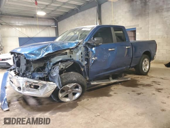 ✅ 2010 Dodge 1500 SLT • VIN: 1D7RV1GP7AS116292 • Lot: 61800955. Listed on Copart with 156,440 mi. Free auction sales archive from the USA and detailed vehicle history report at DreamBid. Image 1.