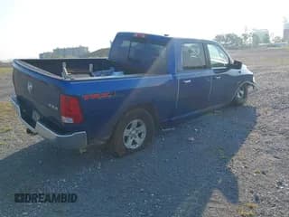 ✅ 2010 Dodge 1500 Sport • VIN: 1D7RV1CT3AS145632 • Lot: 42975259. Listed on IAAI with 154,804 mi. Free auction sales archive from the USA and detailed vehicle history report at DreamBid. Image 4.