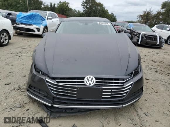 ✅ 2019 Volkswagen Arteon • VIN: WVWDR7AN5KE026920 • Lot: 71463264. Listed on Copart with 60,203 mi. Free auction sales archive from the USA and detailed vehicle history report at DreamBid. Image 5.