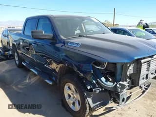 ✅ 2019 Ram 1500 Big Horn • VIN: 1C6RRFFG8KN917382 • Lot: 43644589. Listed on IAAI with 77,956 mi. Free auction sales archive from the USA and detailed vehicle history report at DreamBid. Image 1.