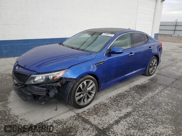 ✅ 2015 Kia Optima SX Turbo • VIN: 5XXGR4A66FG367734 • Lot: 81846275. Listed on Copart with Not provided. Free auction sales archive from the USA and detailed vehicle history report at DreamBid. Image 1.