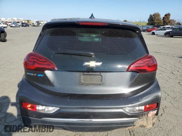 ✅ 2018 Chevrolet Bolt EV LT • VIN: 1G1FW6S03J4111492 • Lot: 48758705. Wystawiony na Copart z przebiegiem 122 713 mil. Bezpłatny archiwum sprzedaży aukcyjnych z USA i szczegółowy raport historii pojazdu na DreamBid. Zdjęcie 6.