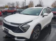 ✅ 2023 Kia Sportage EX • VIN: 5XYK33AF2PG138180 • Lot: 43539588. Listed on IAAI with 15,067 mi. Free auction sales archive from the USA and detailed vehicle history report at DreamBid. Image 2.