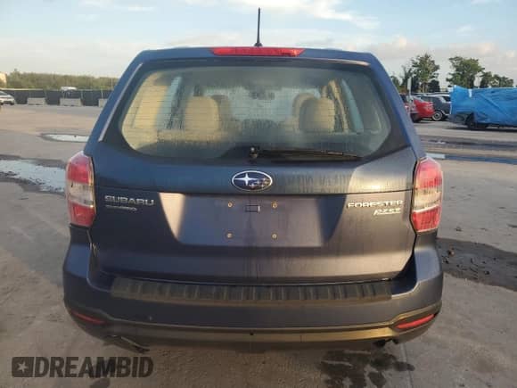 2014 Subaru Forester 2.5i with VIN JF2SJAAC7EH440621, listed as a Copart auction lot 86054055 with 161,684 mi miles and Salvage title. Bid and sale history available at DreamBid. Image 6.