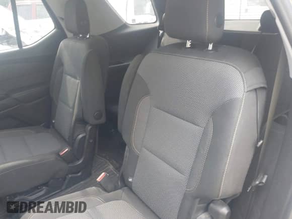 2018 Chevrolet Traverse LT Cloth with VIN 1GNEVGKW9JJ232570, listed as a IAAI auction lot 43243773 with 92,674 mi miles and . Bid and sale history available at DreamBid. Image 8.