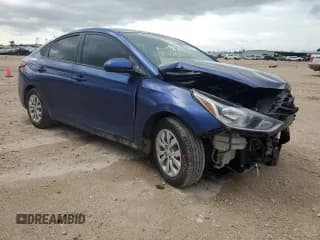 ✅ 2022 Hyundai Accent SE • VIN: 3KPC24A65NE168135 • Лот: 64377774. Опубликован ранее на Copart с пробегом 32 847 миль. Бесплатный доступ к архиву аукционных продаж из США и подробный отчёт об истории автомобиля на DreamBid. Изображение 4.