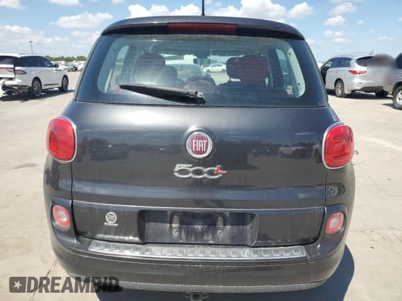 ✅ 2015 FIAT 500L Pop • VIN: ZFBCFAAH7FZ031839 • Lot: 72050944. Listed on Copart with 97,999 mi. Free auction sales archive from the USA and detailed vehicle history report at DreamBid. Image 6.
