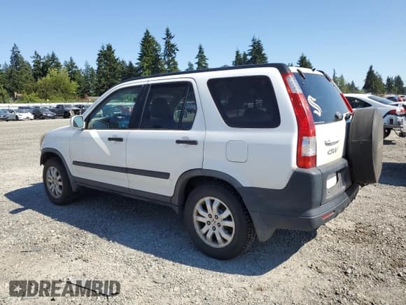 ✅ 2005 Honda CR-V EX • VIN: JHLRD77895C044491 • Lot: 63945235. Listed on Copart with 270,680 mi. Free auction sales archive from the USA and detailed vehicle history report at DreamBid. Image 2.