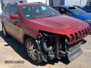 ✅ 2014 Jeep Cherokee Limited • VIN: 1C4PJMDS5EW215733 • Lot: 67032285. Listed on Copart with 191,919 mi. Free auction sales archive from the USA and detailed vehicle history report at DreamBid. Image 1.