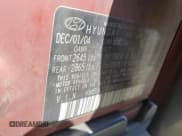 ✅ 2005 Hyundai Santa Fe GLS • VIN: KM8SC13D45U931388 • Lot: 71326895. Listed on Copart with 256,574 mi. Free auction sales archive from the USA and detailed vehicle history report at DreamBid. Image 14.