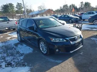 ✅ 2011 Lexus CT 200h • VIN: JTHKD5BH8B2046453 • Lot: 43818492. Listed on IAAI with 235,163 mi. Free auction sales archive from the USA and detailed vehicle history report at DreamBid. Image 1.