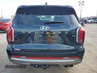 2024 Hyundai Palisade Calligraphy с VIN KM8R7DGE7RU771858, выставлен на аукционе Copart как лот 76823384 с пробегом 3 389 миль миль и На запчасти • Non repairable. История ставок и продаж доступна на DreamBid. Изображение 6.