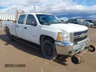 ✅ 2010 Chevrolet Silverado 3500HD • VIN: 1GC4KZBG5AF122782 • Lot: 43437333. Listed on IAAI with 311,710 mi. Free auction sales archive from the USA and detailed vehicle history report at DreamBid. Image 1.