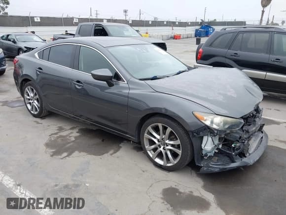 ✅ 2014 Mazda 6 i Grand Touring • VIN: JM1GJ1W68E1152980 • Lot: 42876380. Wystawiony na IAAI z przebiegiem 67 971 mil. Bezpłatny archiwum sprzedaży aukcyjnych z USA i szczegółowy raport historii pojazdu na DreamBid. Zdjęcie 1.