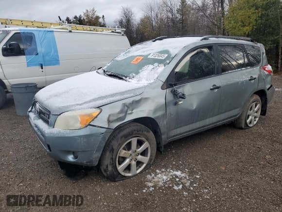 ✅ 2008 Toyota RAV4 • VIN: JTMBK33V386031649 • Lot: 91326045. Listed on Copart with Not provided. Free auction sales archive from the USA and detailed vehicle history report at DreamBid. Image 1.
