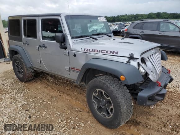 ✅ 2017 Jeep Wrangler Unlimited Rubicon • VIN: 1C4HJWFG9HL578146 • Lot: 60255635. Listed on Copart with 103,592 mi. Free auction sales archive from the USA and detailed vehicle history report at DreamBid. Image 4.
