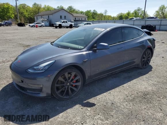 ✅ 2020 Tesla Model 3 Performance • VIN: 5YJ3E1EC1LF713406 • Lot: 55252595. Wystawiony na Copart z przebiegiem 39 905 mil. Bezpłatny archiwum sprzedaży aukcyjnych z USA i szczegółowy raport historii pojazdu na DreamBid. Zdjęcie 1.