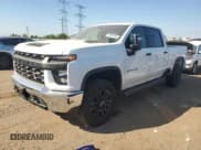 ✅ 2023 Chevrolet Silverado 2500HD Work Truck • VIN: 2GC4YLE7XP1705646 • Лот: 81867955. Опубликован ранее на Copart с пробегом 27 185 миль. Бесплатный доступ к архиву аукционных продаж из США и подробный отчёт об истории автомобиля на DreamBid. Изображение 1.