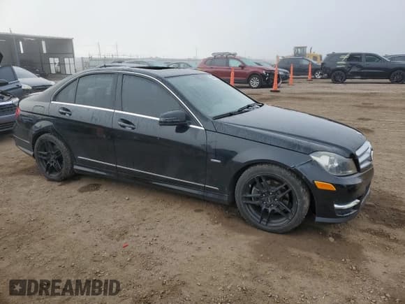 ✅ 2012 Mercedes-Benz C 250 Sport • VIN: WDDGF4HB3CR238893 • Lot: 70048555. Listed on Copart with 86,259 mi. Free auction sales archive from the USA and detailed vehicle history report at DreamBid. Image 4.