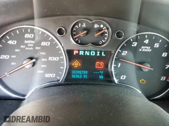 2009 Chevrolet Equinox LT z VIN 2CNDL73F096255152, wystawiony jako Copart lot #68694385 z przebiegiem 96 963 mil mil oraz Szkoda całkowita • Salvage title. Historia ofert i sprzedaży dostępna na DreamBid. Obrazek 9.