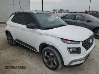 ✅ 2023 Hyundai Venue SEL • VIN: KMHRC8A3XPU265643 • Lot: 88289865. Listed on Copart with 21,125 mi. Free auction sales archive from the USA and detailed vehicle history report at DreamBid. Image 4.