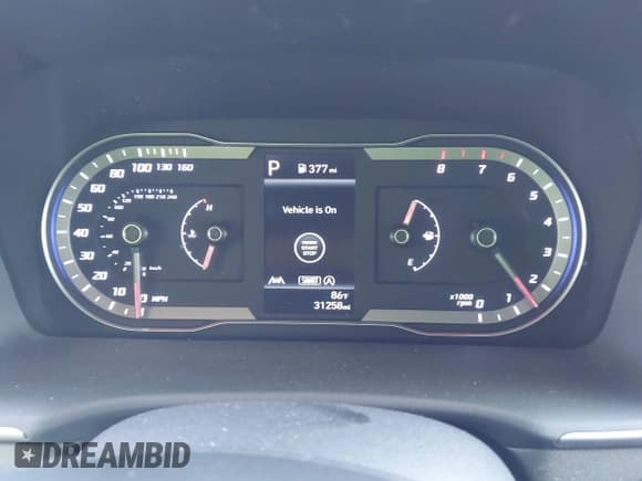 ✅ 2022 Hyundai Tucson SEL • VIN: 5NMJB3AEXNH038613 • Lot: 42853130. Listed on IAAI with 31,258 mi. Free auction sales archive from the USA and detailed vehicle history report at DreamBid. Image 7.