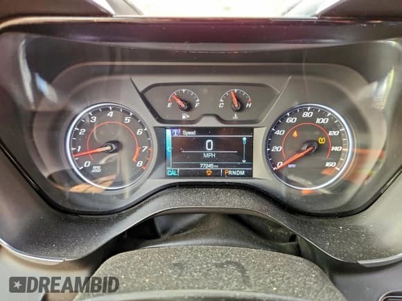 ✅ 2017 Chevrolet Camaro 2LT • VIN: 1G1FD1RS7H0173687 • Lot: 93745415. Listed on Copart with 77,245 mi. Free auction sales archive from the USA and detailed vehicle history report at DreamBid. Image 9.