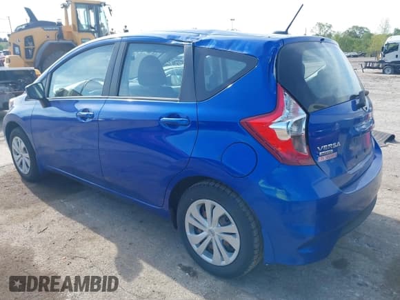 ✅ 2017 Nissan Note SV • VIN: 3N1CE2CPXHL378993 • Lot: 41958874. Wystawiony na IAAI z przebiegiem 60 322 mil. Bezpłatny archiwum sprzedaży aukcyjnych z USA i szczegółowy raport historii pojazdu na DreamBid. Zdjęcie 3.