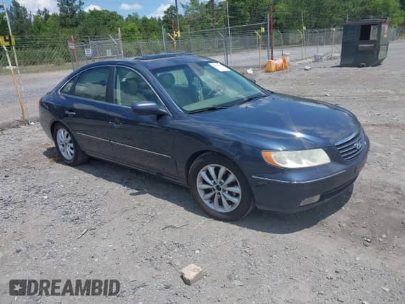 2006 Hyundai Azera SE с VIN KMHFC46F36A115873, выставлен на аукционе IAAI как лот 42199891 с пробегом 206 421 миль миль и . История ставок и продаж доступна на DreamBid. Изображение 1.