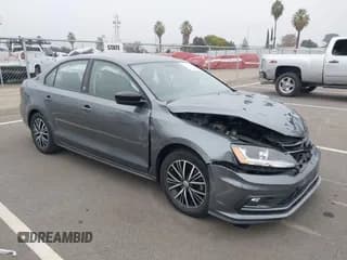 ✅ 2018 Volkswagen Jetta SE • VIN: 3VWDB7AJ1JM249415 • Lot: 43810974. Listed on IAAI with 97,833 mi. Free auction sales archive from the USA and detailed vehicle history report at DreamBid. Image 1.