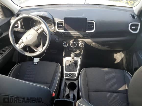 2022 Hyundai Venue SEL с VIN KMHRC8A35NU140255, выставлен на аукционе Copart как лот 74215444 с пробегом Не указан миль и Списание • Salvage title. История ставок и продаж доступна на DreamBid. Изображение 8.