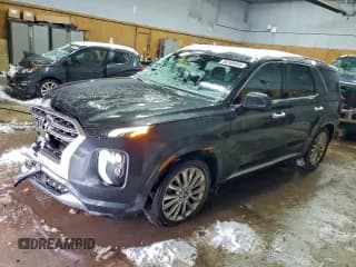 ✅ 2020 Hyundai Palisade Limited • VIN: KM8R5DHE3LU066888 • Лот: 95169345. Опубликован ранее на Copart с пробегом 127 170 миль. Бесплатный доступ к архиву аукционных продаж из США и подробный отчёт об истории автомобиля на DreamBid. Изображение 1.