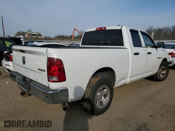 ✅ 2010 Dodge 1500 SLT • VIN: 1D7RV1GT4AS136948 • Lot: 70822724. Wystawiony na Copart z przebiegiem 181 340 mil. Bezpłatny archiwum sprzedaży aukcyjnych z USA i szczegółowy raport historii pojazdu na DreamBid. Zdjęcie 3.