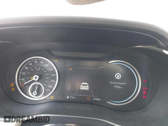 ✅ 2023 Genesis G70 2.0T • VIN: KMTG34TA4PU106246 • Lot: 43408265. Listed on IAAI with 47,062 mi. Free auction sales archive from the USA and detailed vehicle history report at DreamBid. Image 7.