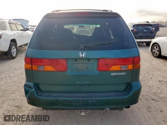 ✅ 2002 Honda Odyssey EX-L • VIN: 5FNRL187X2B007564 • Lot: 67976515. Wystawiony na Copart z przebiegiem Nie podano. Bezpłatny archiwum sprzedaży aukcyjnych z USA i szczegółowy raport historii pojazdu na DreamBid. Zdjęcie 6.