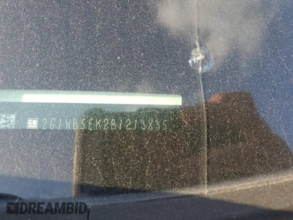 2011 Chevrolet Impala LT Retail z VIN 2G1WB5EK2B1213835, wystawiony jako Copart lot #90123545 z przebiegiem 186 577 mil mil oraz Szkoda całkowita • Salvage title. Historia ofert i sprzedaży dostępna na DreamBid. Obrazek 12.