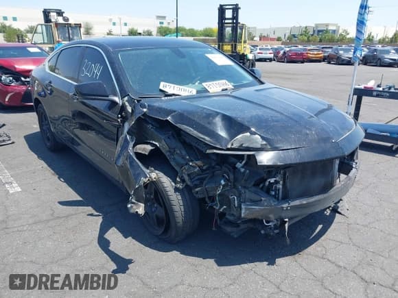 ✅ 2018 Chevrolet Impala LS • VIN: 2G11X5S36J9160730 • Лот: 42432044. Опубликован ранее на IAAI с пробегом Не указан. Бесплатный доступ к архиву аукционных продаж из США и подробный отчёт об истории автомобиля на DreamBid. Изображение 1.