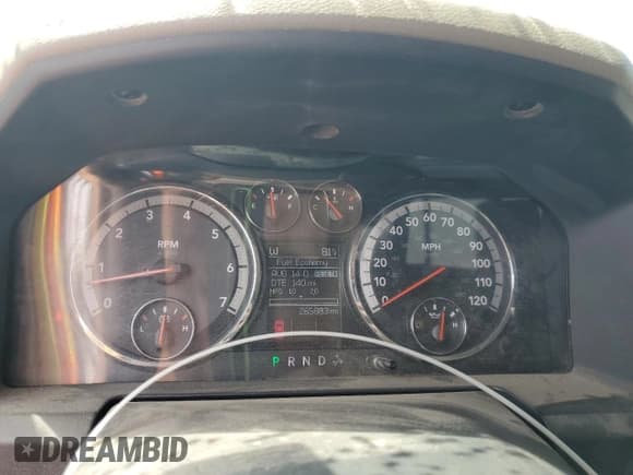 ✅ 2011 Ram 1500 ST • VIN: 1D7RV1GT9BS676703 • Лот: 68825975. Опубликован ранее на Copart с пробегом 265 883 миль. Бесплатный доступ к архиву аукционных продаж из США и подробный отчёт об истории автомобиля на DreamBid. Изображение 9.