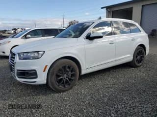 ✅ 2017 Audi Q7 Prestige • VIN: WA1VAAF7XHD054725 • Лот: 86517595. Опубликован ранее на Copart с пробегом 124 131 миль. Бесплатный доступ к архиву аукционных продаж из США и подробный отчёт об истории автомобиля на DreamBid. Изображение 1.