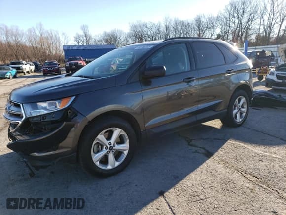 ✅ 2017 Ford Edge SE • VIN: 2FMPK4G91HBB97996 • Lot: 88758305. Wystawiony na Copart z przebiegiem 103 916 mil. Bezpłatny archiwum sprzedaży aukcyjnych z USA i szczegółowy raport historii pojazdu na DreamBid. Zdjęcie 1.