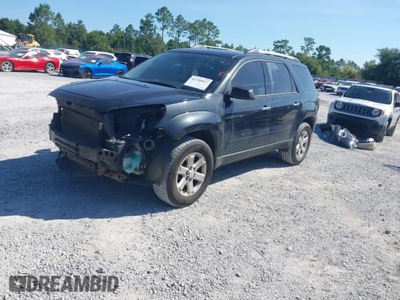 ✅ 2015 GMC Acadia SLE • VIN: 1GKKRPKD0FJ102090 • Lot: 42700017. Wystawiony na IAAI z przebiegiem 171 745 mil. Bezpłatny archiwum sprzedaży aukcyjnych z USA i szczegółowy raport historii pojazdu na DreamBid. Zdjęcie 2.