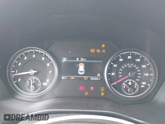 2023 Hyundai Santa Fe SE с VIN 5NMS1DAJ2PH645635, выставлен на аукционе IAAI как лот 43319190 с пробегом 36 626 миль миль и . История ставок и продаж доступна на DreamBid. Изображение 7.