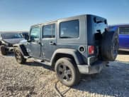 ✅ 2008 Jeep Wrangler Unlimited X • VIN: 1J4GA39128L621785 • Lot: 85552555. Listed on Copart with 207,716 mi. Free auction sales archive from the USA and detailed vehicle history report at DreamBid. Image 2.