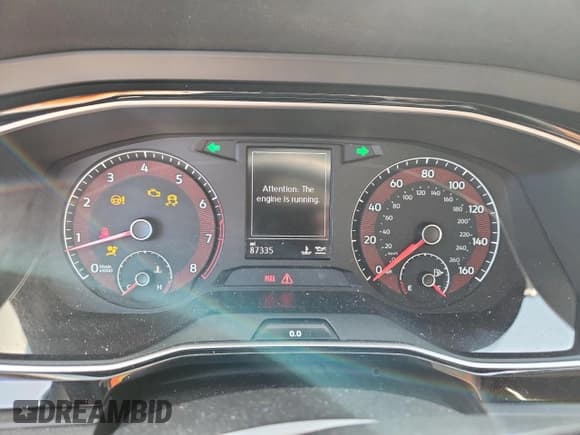 ✅ 2021 Volkswagen Jetta S • VIN: 3VWC57BU4MM103316 • Lot: 69745475. Listed on Copart with 87,335 mi. Free auction sales archive from the USA and detailed vehicle history report at DreamBid. Image 9.