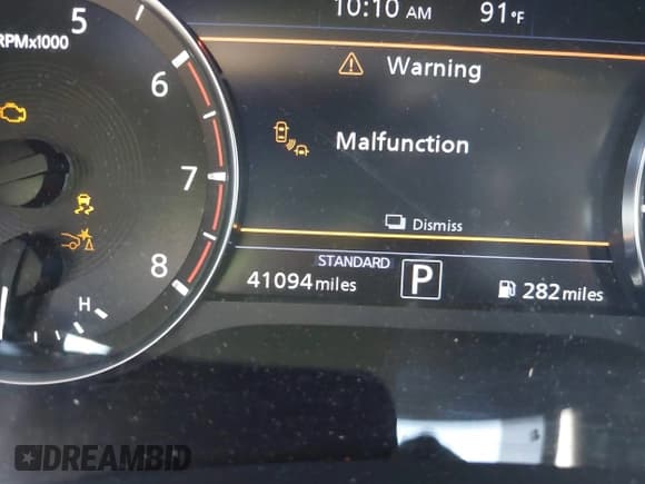 ✅ 2020 Infiniti QX50 Essential • VIN: 3PCAJ5M15LF113031 • Lot: 42851292. Wystawiony na IAAI z przebiegiem 41 094 mil. Bezpłatny archiwum sprzedaży aukcyjnych z USA i szczegółowy raport historii pojazdu na DreamBid. Zdjęcie 7.