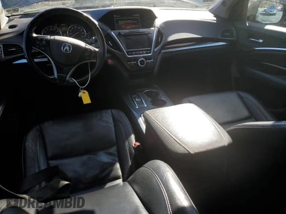 ✅ 2016 Acura MDX • VIN: 5FRYD4H20GB001048 • Lot: 91743685. Listed on Copart with 168,164 mi. Free auction sales archive from the USA and detailed vehicle history report at DreamBid. Image 8.