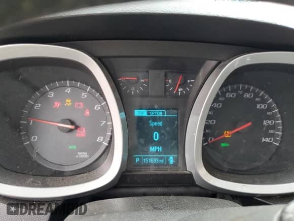 2015 Chevrolet Equinox LT z VIN 2GNFLFEK4F6229237, wystawiony jako Copart lot #83888935 z przebiegiem 151 693 mil mil oraz Czysty tytuł • Clean title. Historia ofert i sprzedaży dostępna na DreamBid. Obrazek 9.