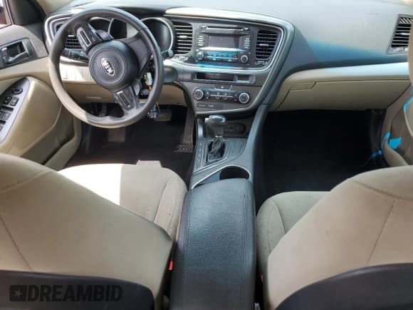 ✅ 2014 Kia Optima LX • VIN: 5XXGM4A74EG330655 • Lot: 58713535. Wystawiony na Copart z przebiegiem 141 380 mil. Bezpłatny archiwum sprzedaży aukcyjnych z USA i szczegółowy raport historii pojazdu na DreamBid. Zdjęcie 8.