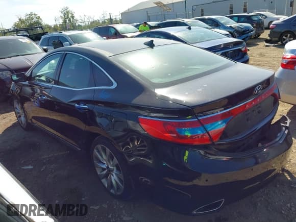 ✅ 2012 Hyundai Azera • VIN: KMHFH4JG9CA190591 • Lot: 43298490. Listed on IAAI with 88,525 mi. Free auction sales archive from the USA and detailed vehicle history report at DreamBid. Image 14.